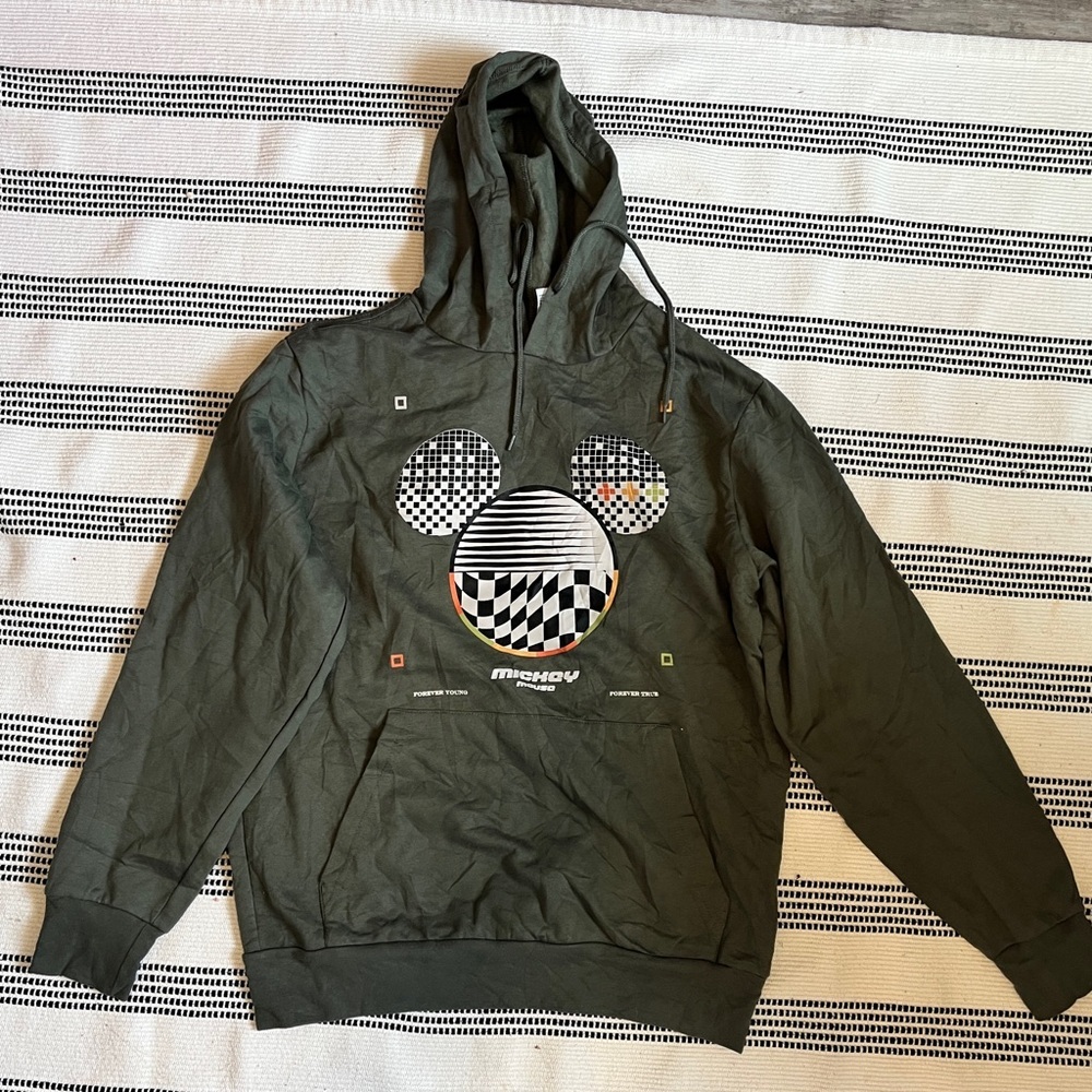 Mickey Mouse hoodie size M unisex sweater pullover